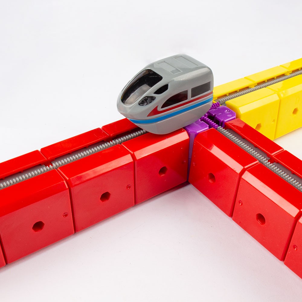 KlickRail Electric Train Set Flexible Race Track for Building Toy Kids Gift GN