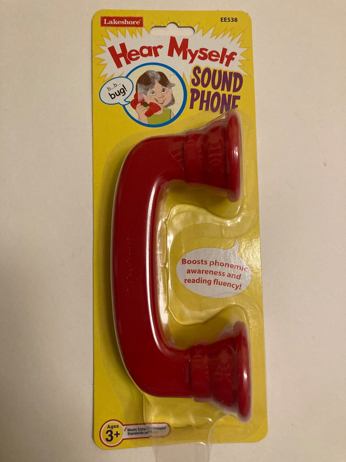Lakeshore Learning Hear Myself Sound Phone ~ Phonemic awareness ~ NEW