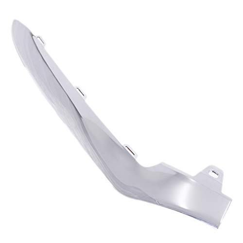 Right Front Bumper Chrome Trim Molding Passenger Side A2128852874 Compatible