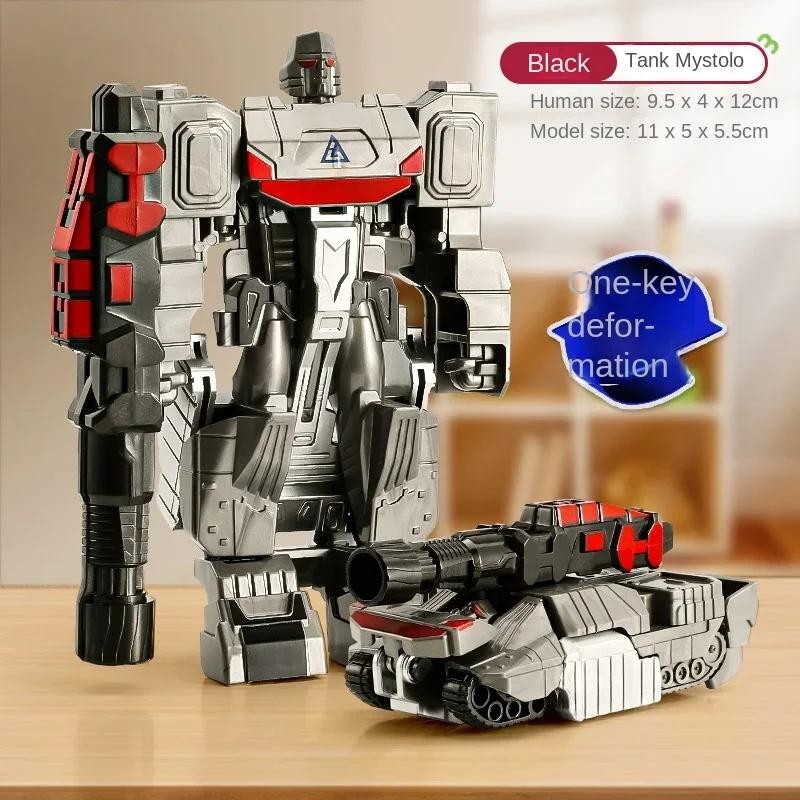 One-step Transforming Car Robot Toy for Kids – High-quality Unique Anime Model