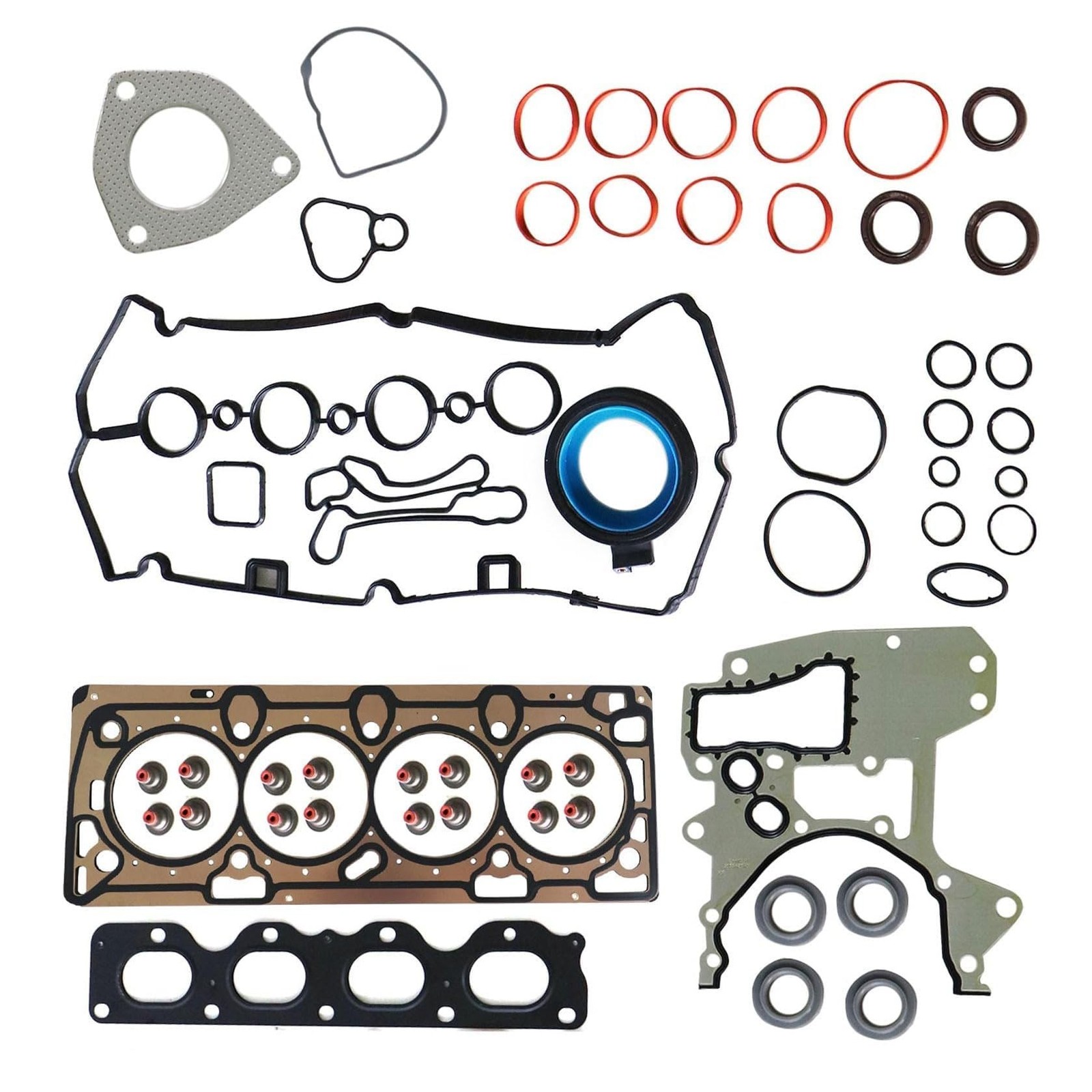 FZJDSD Engine Cylinder Head Gasket Kit Compatible with Chevy Cruze Sonic 1.8L…
