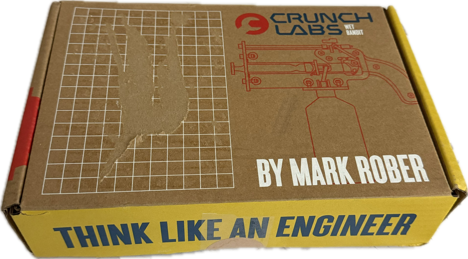 Crunch Labs Build Box by Mark Rober – Wet Bandit