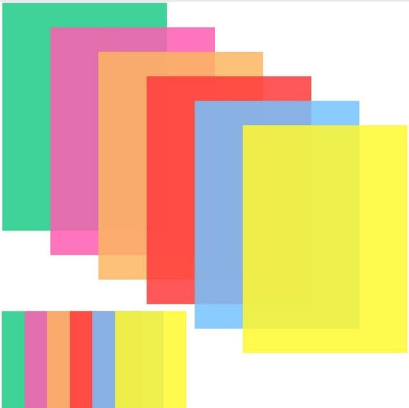 12 Pieces Colored Overlays Dyslexia Reading Strips, Dyslexia Tools for Kids, Dys