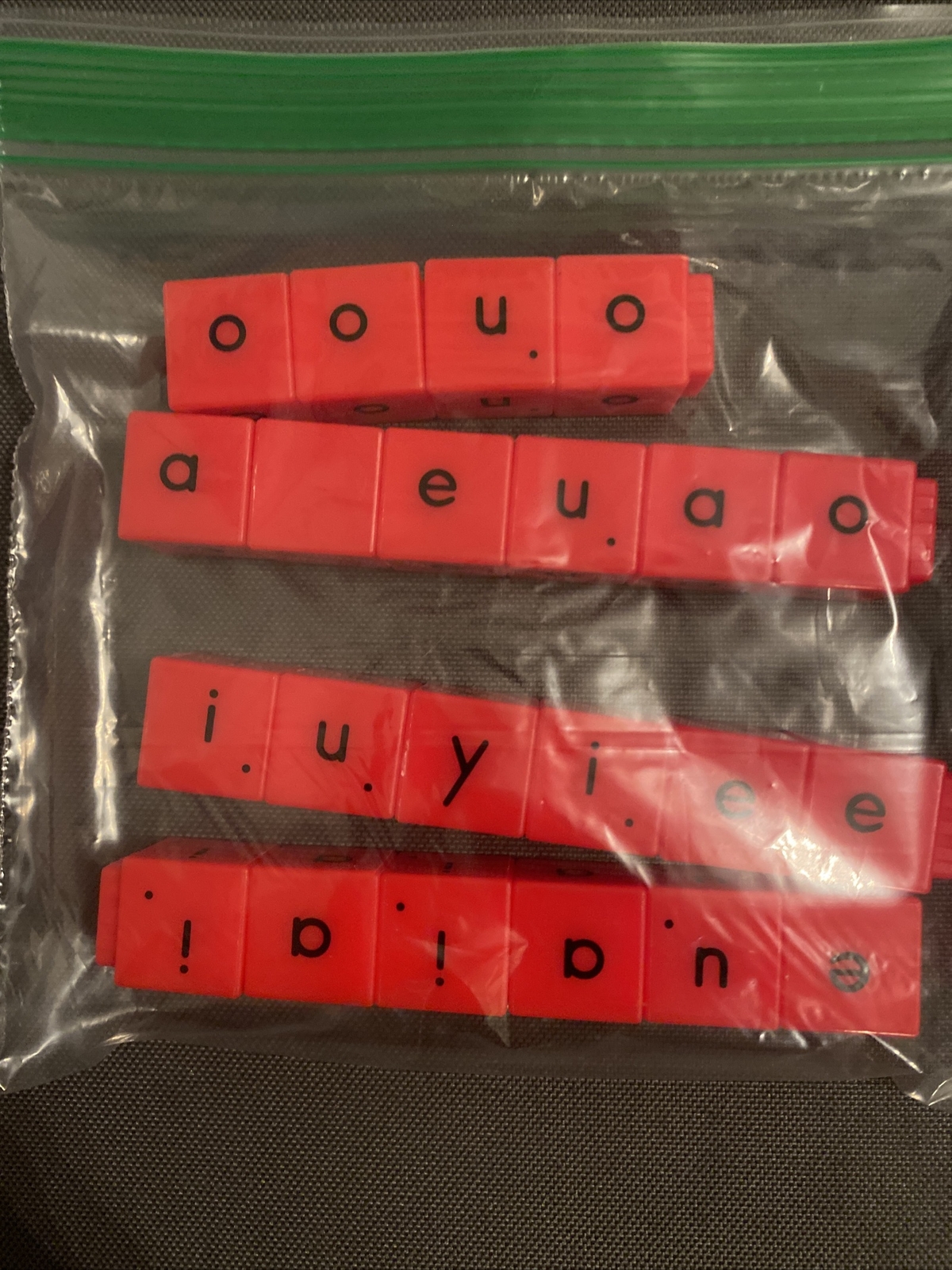 Discovery Toys Word For Word Reading Rods Game