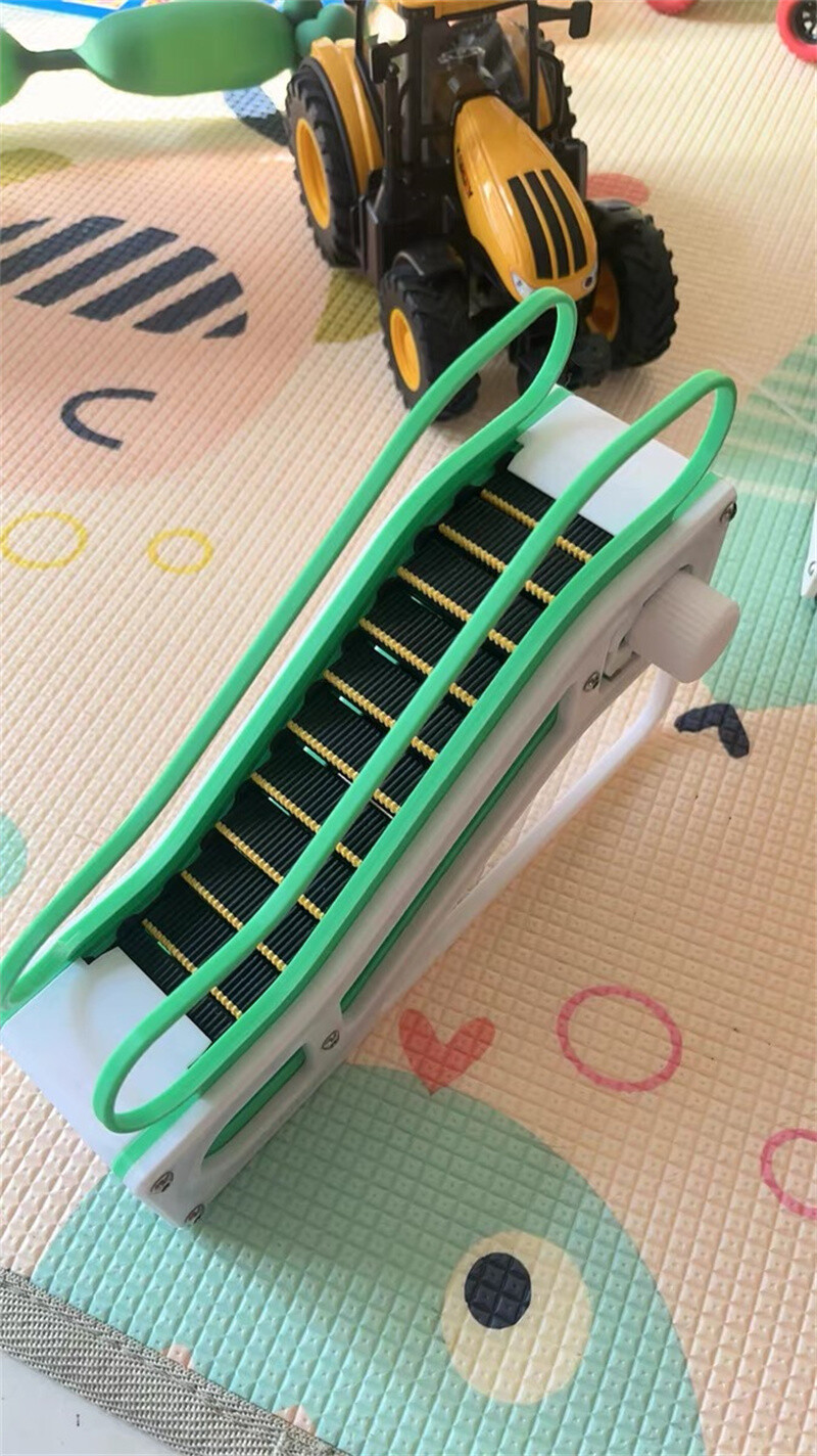 New Escalator Simulation Lift Button Elevator Model Toy Electric Toys 3D
