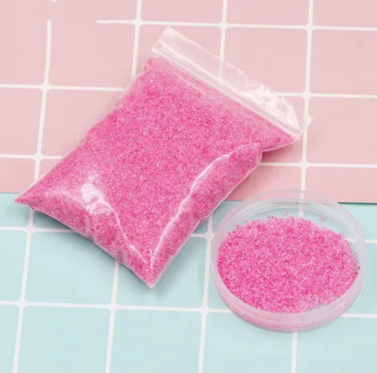 DIY Not Wet Magic Sand Handmade Toys Non-toxic Magic Mars Space Sand Educational