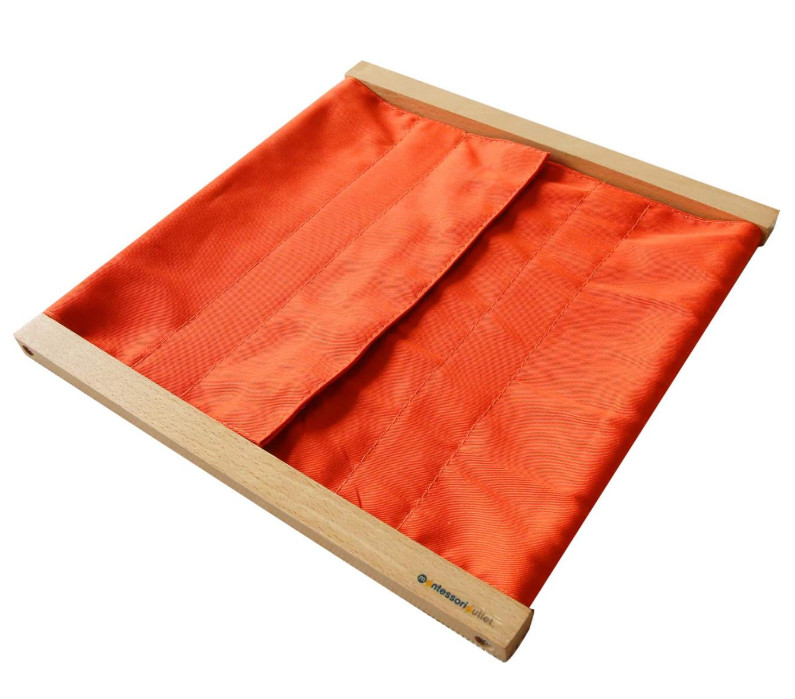 Montessori Snapping Frame Practical Life Skill Tool for Toddlers Preschool Kids