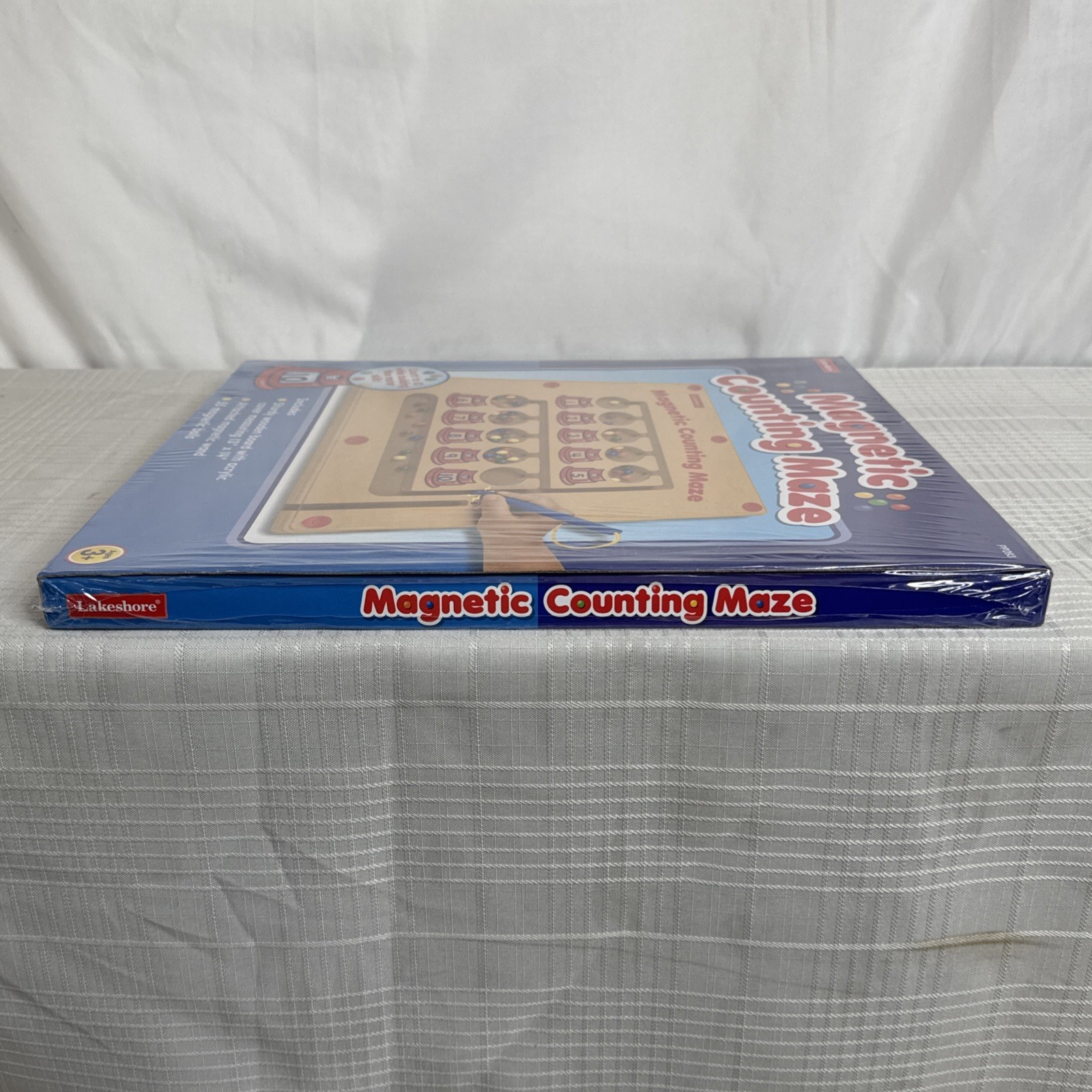 Lakeshore Magnetic Counting Maze Wood Gumball Fine Motor Skills PP283 BRAND NEW