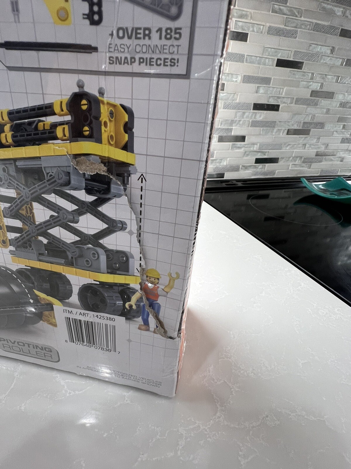 Hexbug Vex Robotics Steam Roller Skid Steer Excavator NEW NIB SEALED