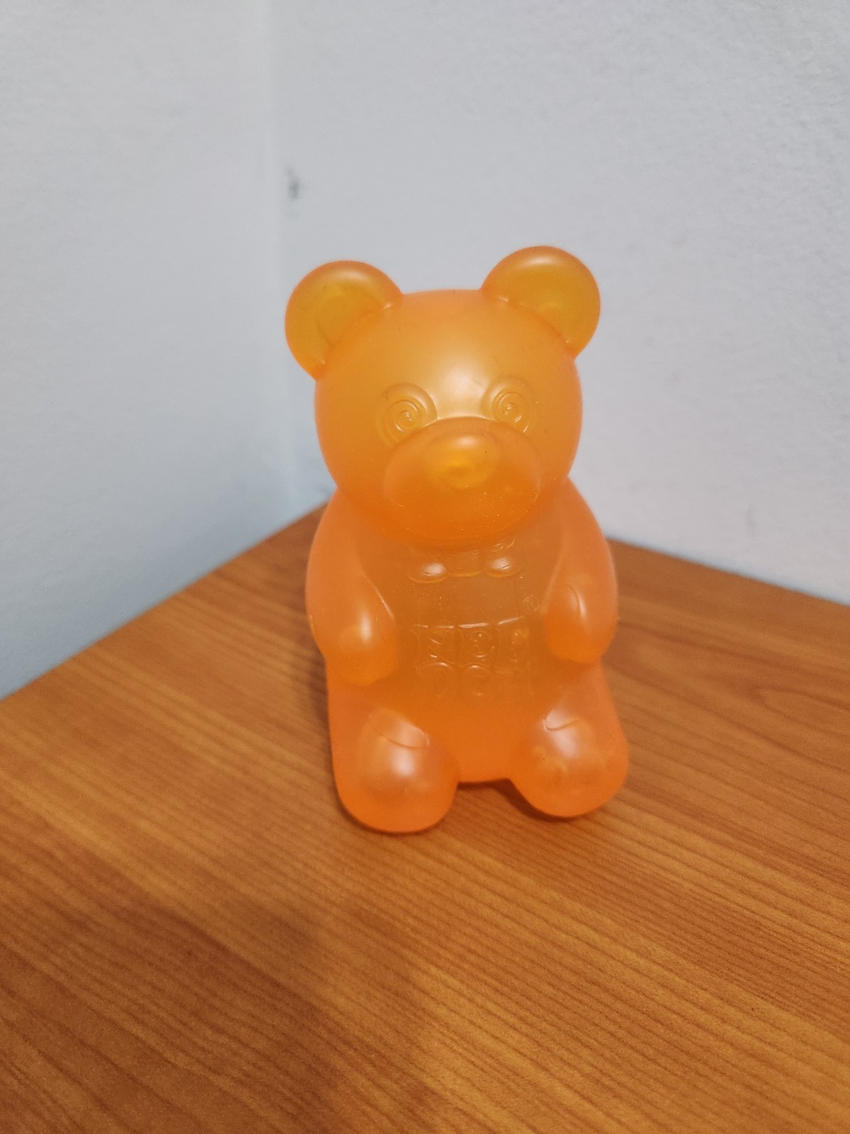 Schylling NeeDoh Orange Gummy Bear Stress Reliever Fidget Toy