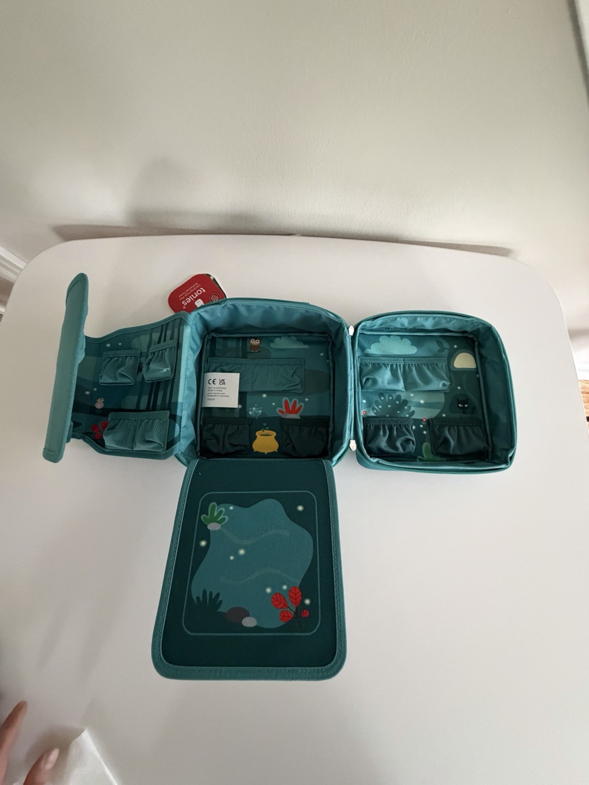 Tonies Carrying Case Storage Enchanted Forest Play Set Magical Woodland
