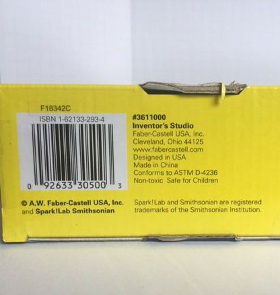 Smithsonian Spark Lab Inventor’s Studio – STEM Toy – New in Box