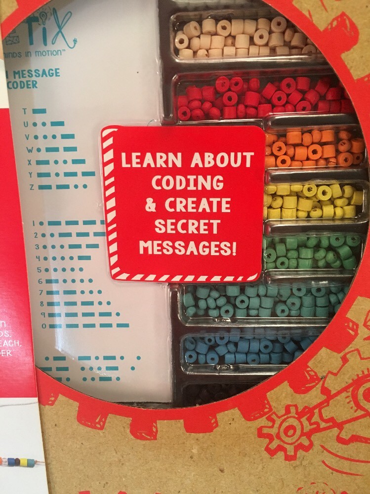 Bracelet Craft Set Creative Minds Hidden Message Code Educational Toys Kinetix