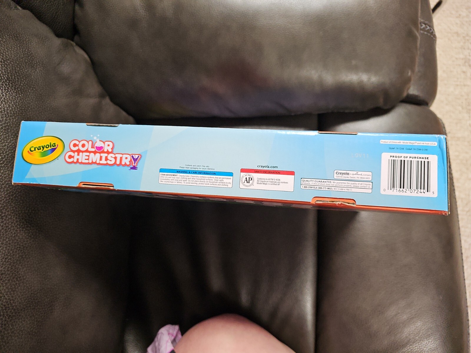 Crayola Color Chemistry Lab Set Instructions For 50 Experiments NIOB
