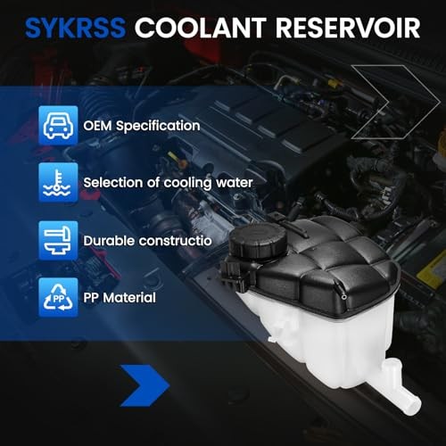 Engine Coolant Reservoir Tank 603-256 Compatible with Mercedes-Benz GL320 GL350