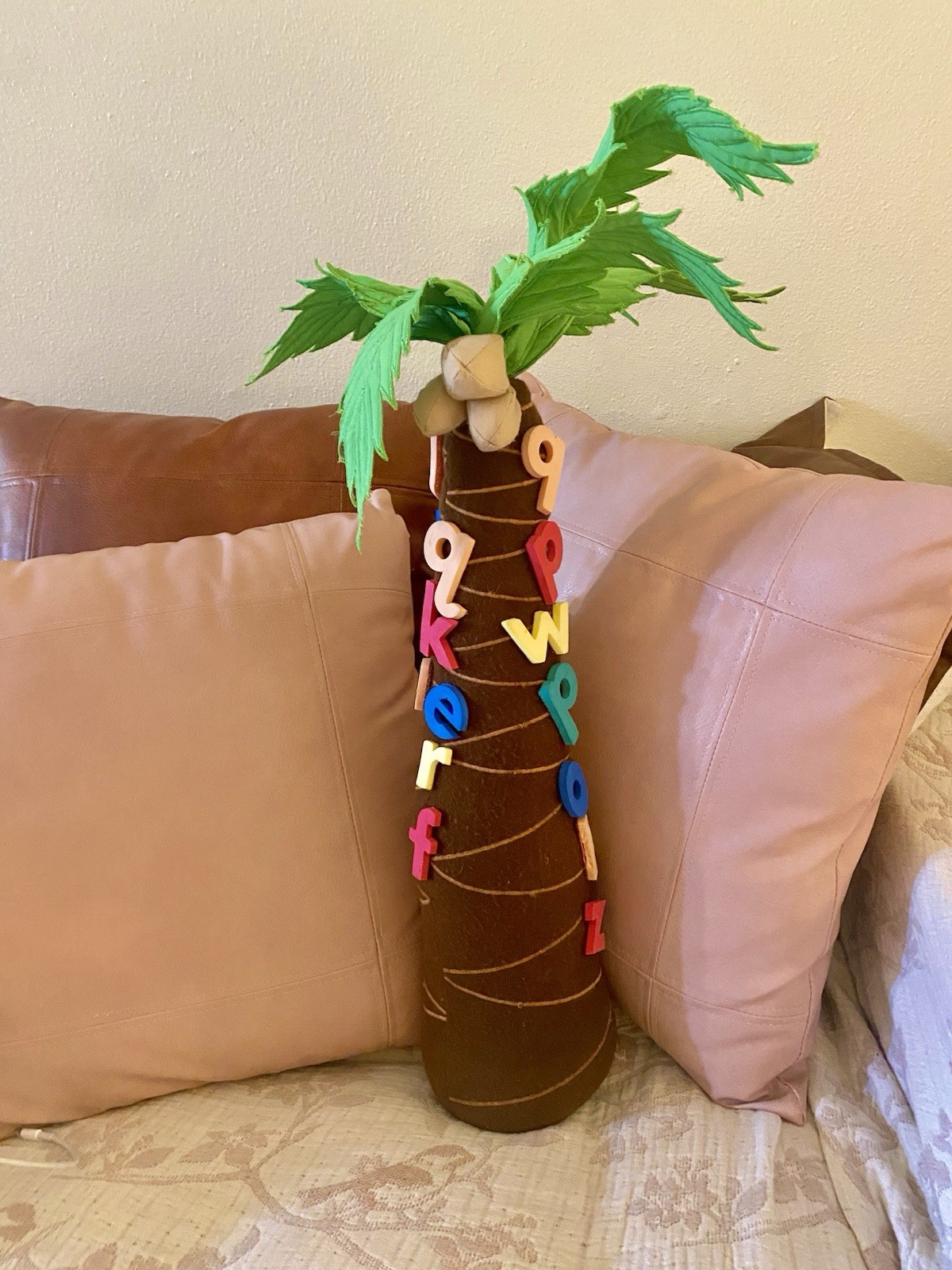 Lakeshore Chicka Chicka Boom Boom felt activity tree