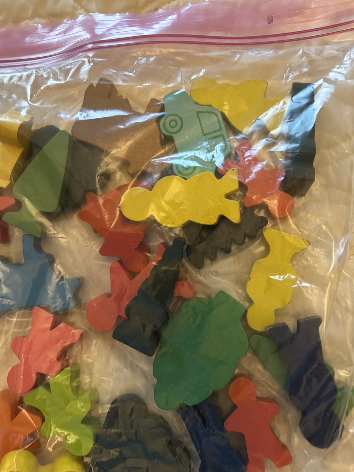 Vintage Preschool Shapes Creative Play & Small Hands Vocabulary & Motor Skills