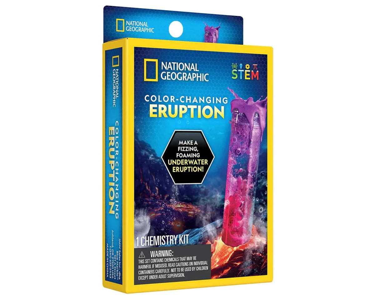 Blue Marble National Geographic Color-Changing Eruption [DWDRTTUBEV]
