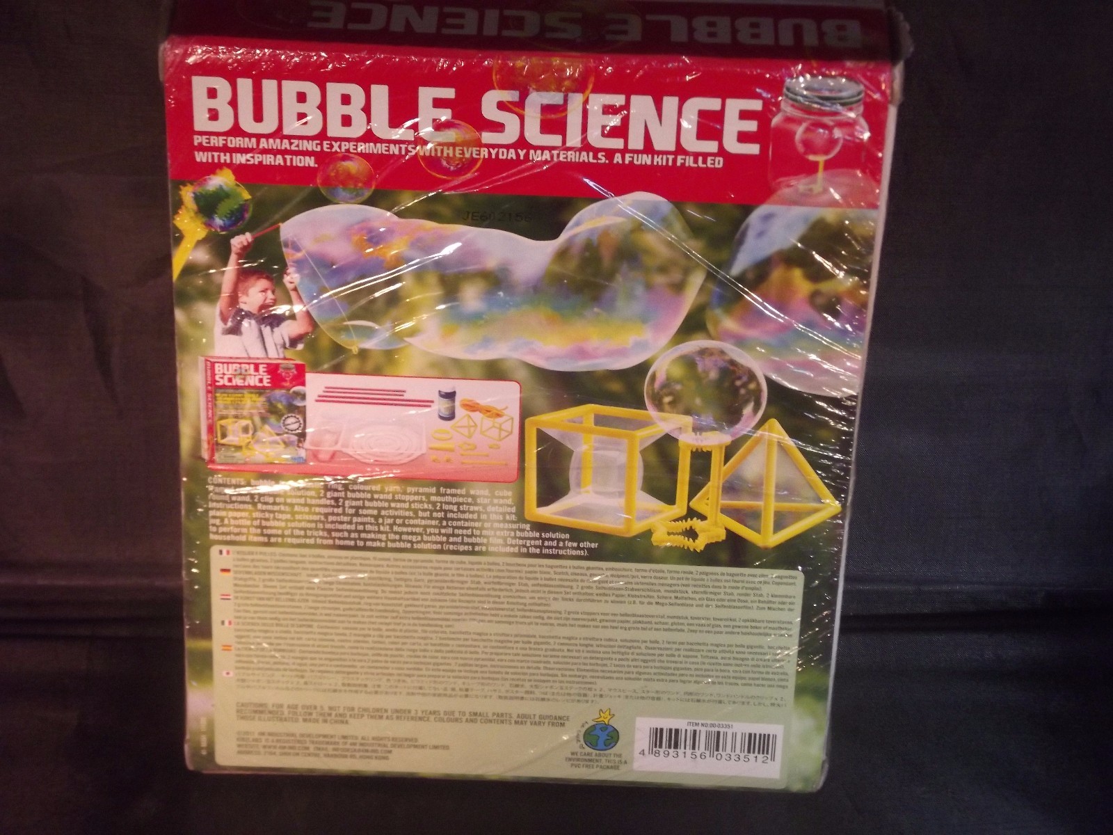 Kidz Labs – Bubble Science “NEW”
