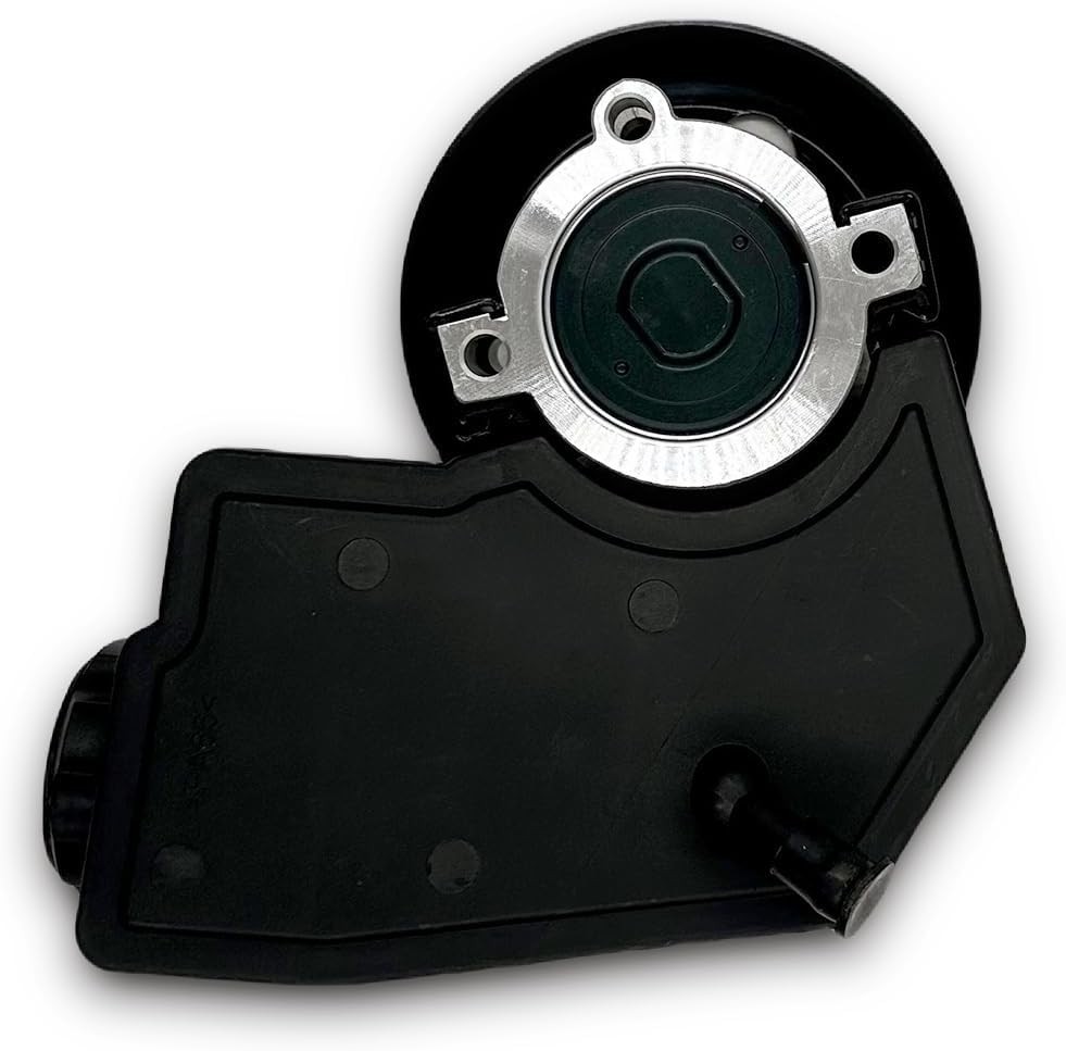 20-38771 Power Steering Pump Assembly with Pulley Reservoir Compatible with