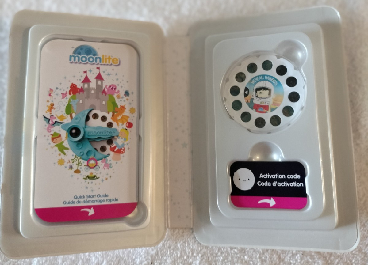 Moonlite Projector Story Reels Lot of 3 Unicorn, Wonders & Curious George