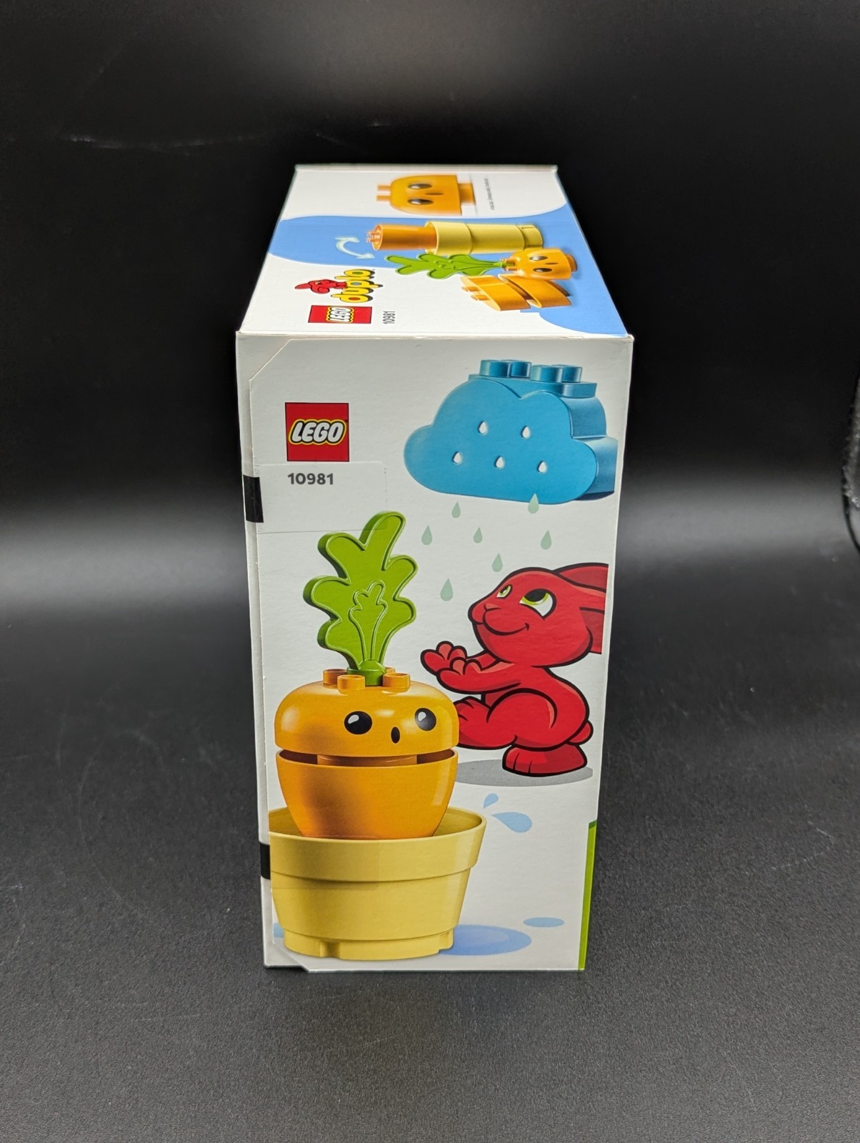 LEGO Duplo 10981 Growing Carrot Stacking Toy for Babies 11 Pcs Retired New