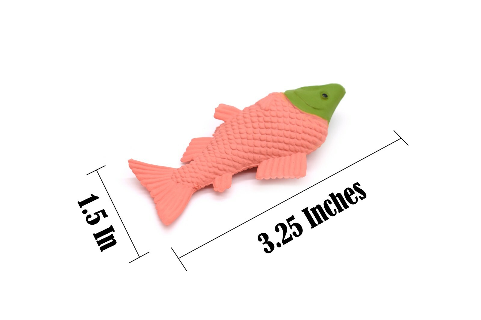 Plastic Sockeye Salmon 3 1/4-inch toy fish – F429 B8
