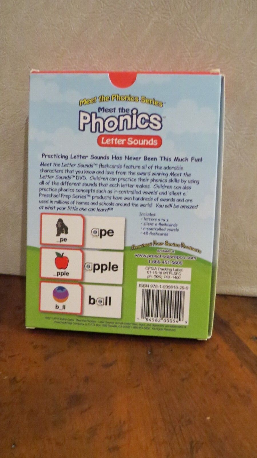 Flash Cards for Pre-Schoolers Alphabet, Math, Phonics