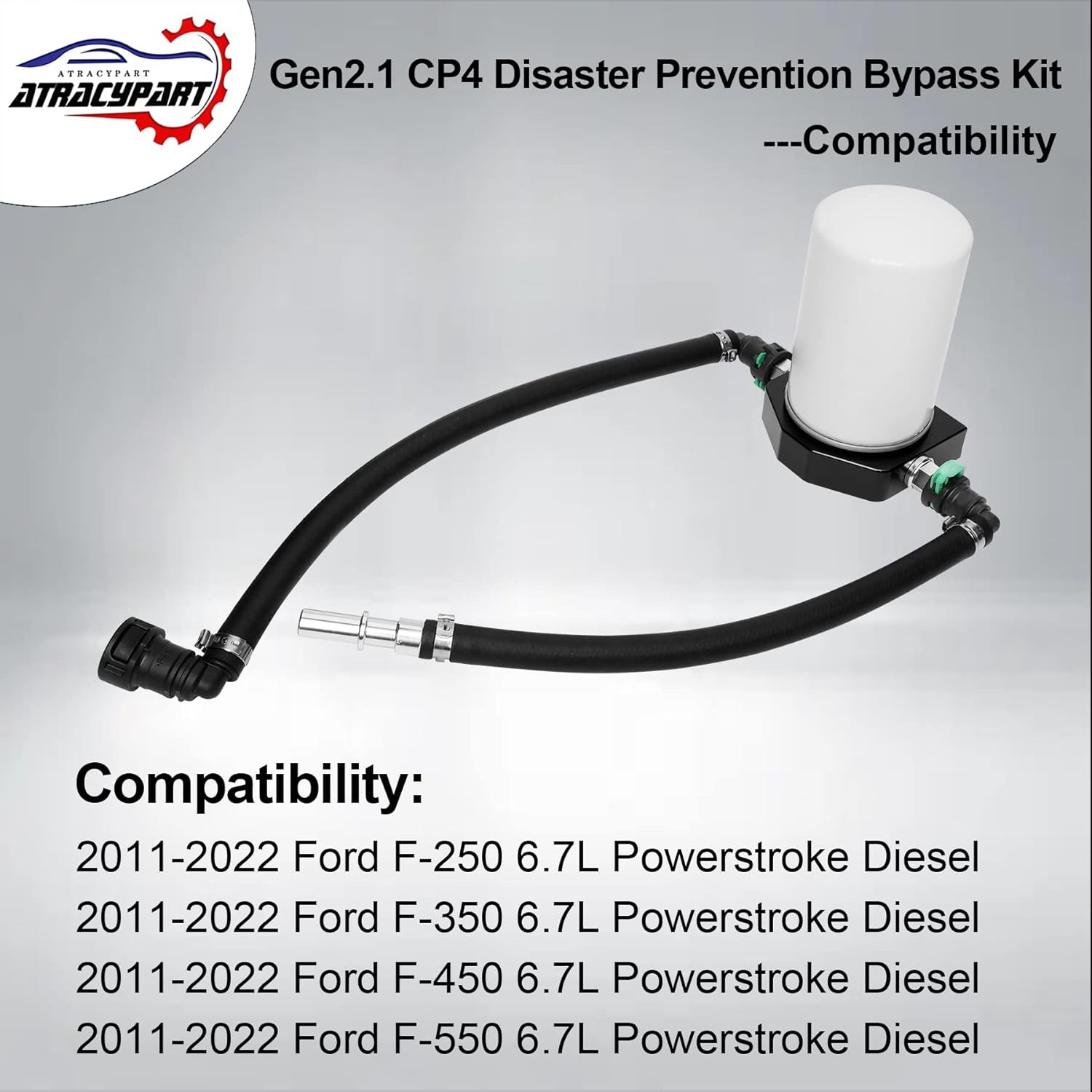 Diesel Gen2.1 CP4 Disaster Prevention Bypass Kit with Installation Instructions