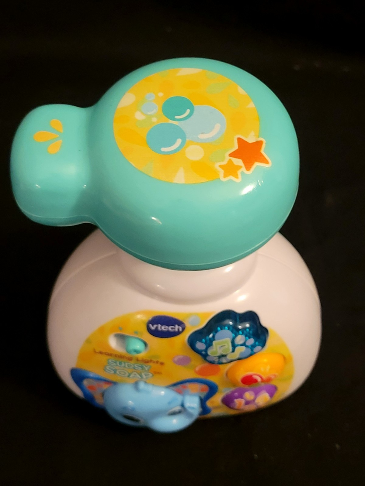 VTech Learning Lights Sudsy Soap Interactive Musical Toy Soap Dispenser VIDEO!
