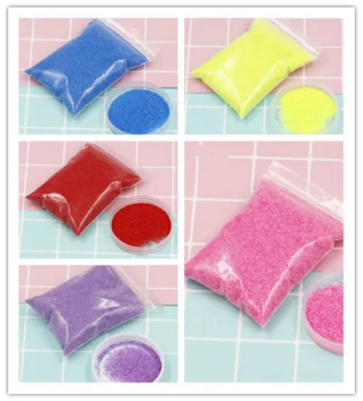 DIY Not Wet Magic Sand Handmade Toys Non-toxic Magic Mars Space Sand Educational