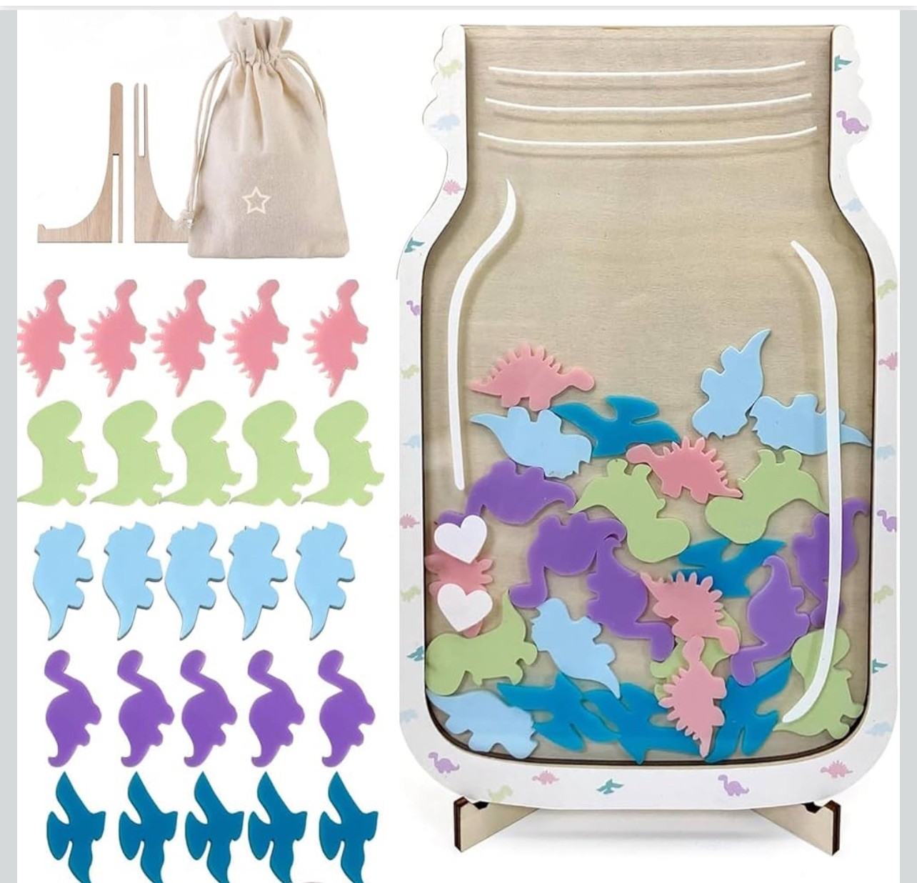 8” Reward Jar For Classroom Teacher Rewards, At Home Rewards, Potty Training