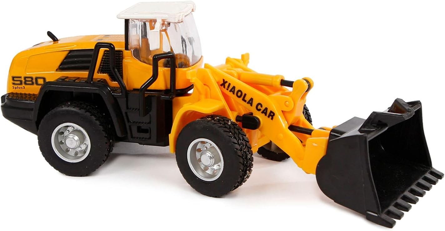 Basic 2-Play Traffic Pull-Back Loader 16 cm