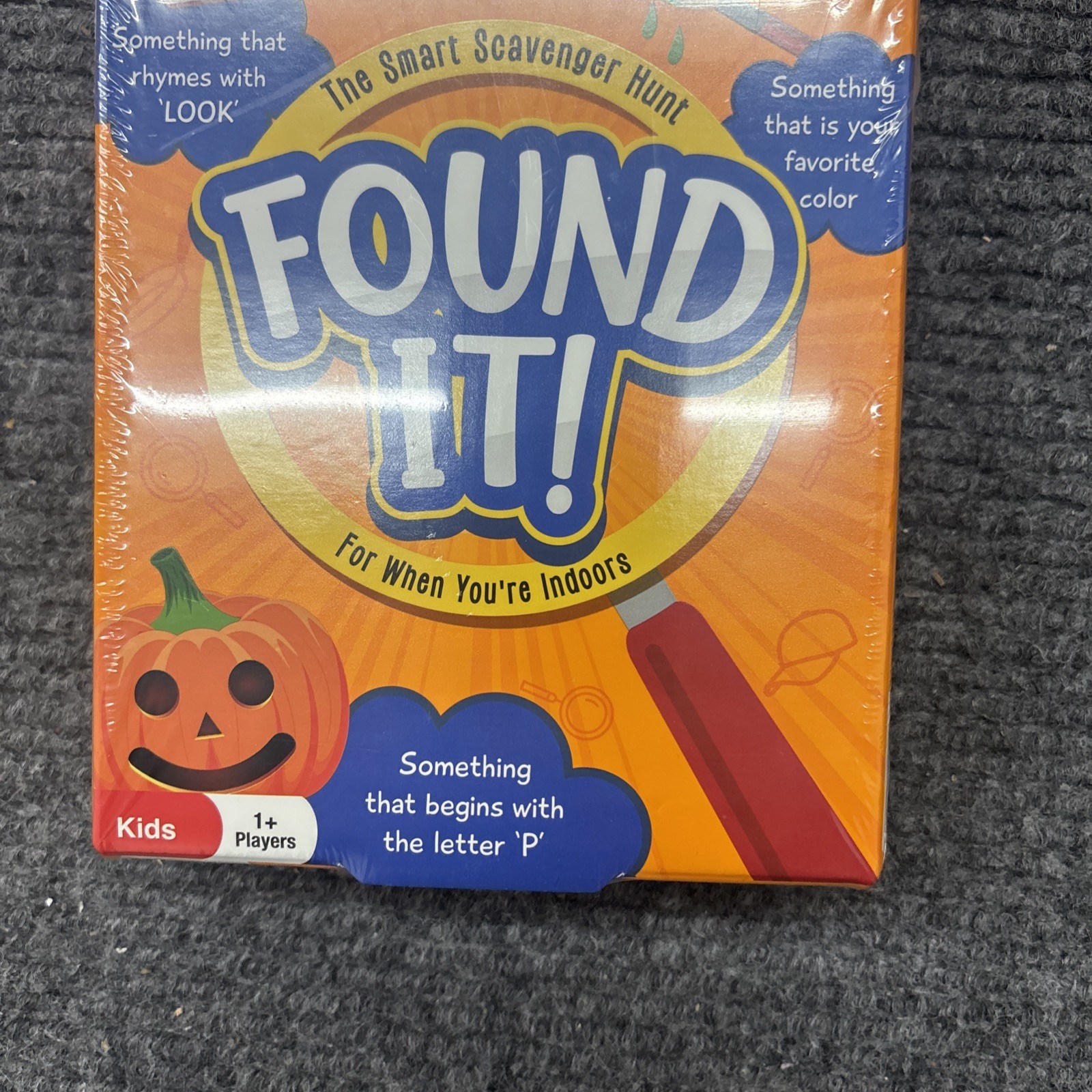 Skillmatics Found It Smart Scavenger Hunt For Inside Kids Brand New