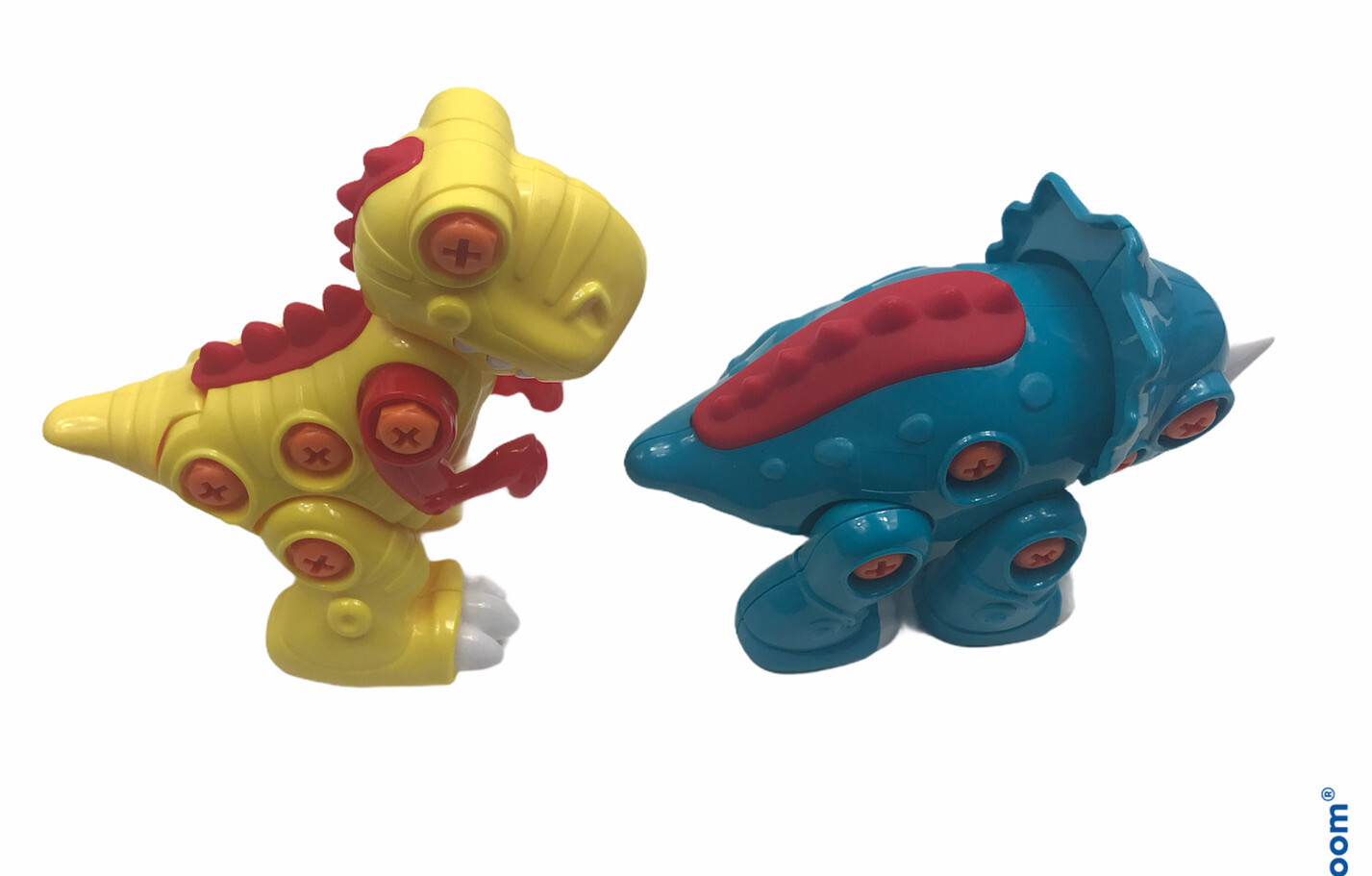 Take Apart Dinosaur Toy Set Of 2 Screw Toys Children Kids Parts