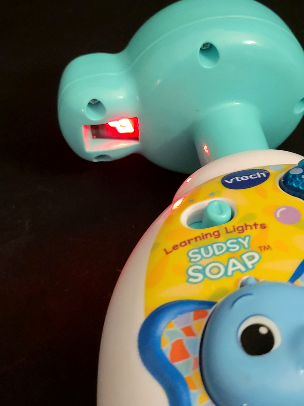 VTech Learning Lights Sudsy Soap Interactive Musical Toy Soap Dispenser VIDEO!