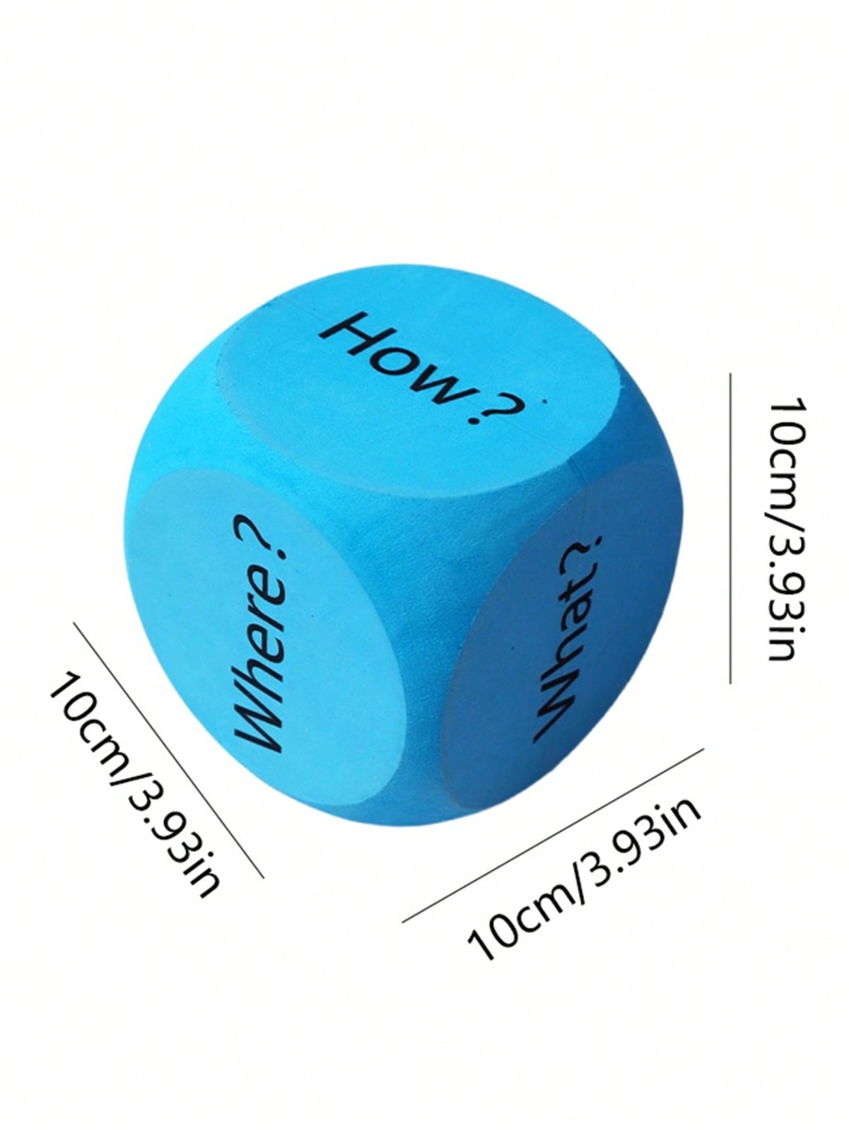 Question Word Dice, ESL Teaching Tool, Classroom Activity, Learning Aid, Kids Ga