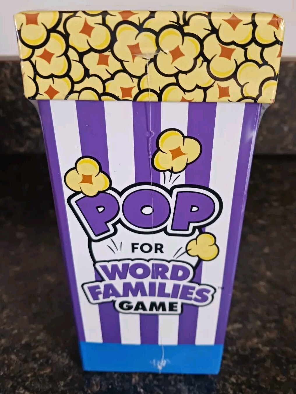 LEARNING RESOURCES Pop For Word Families Item #8470 New/Sealed Packaging