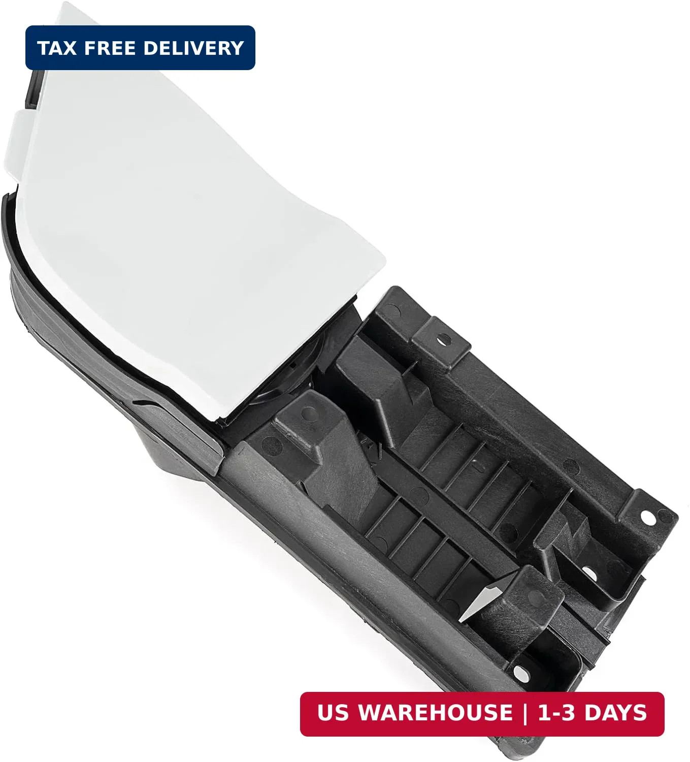 Transit Fuel Door,Transit Gas Door and White Cover Assembly Compatible with Ford