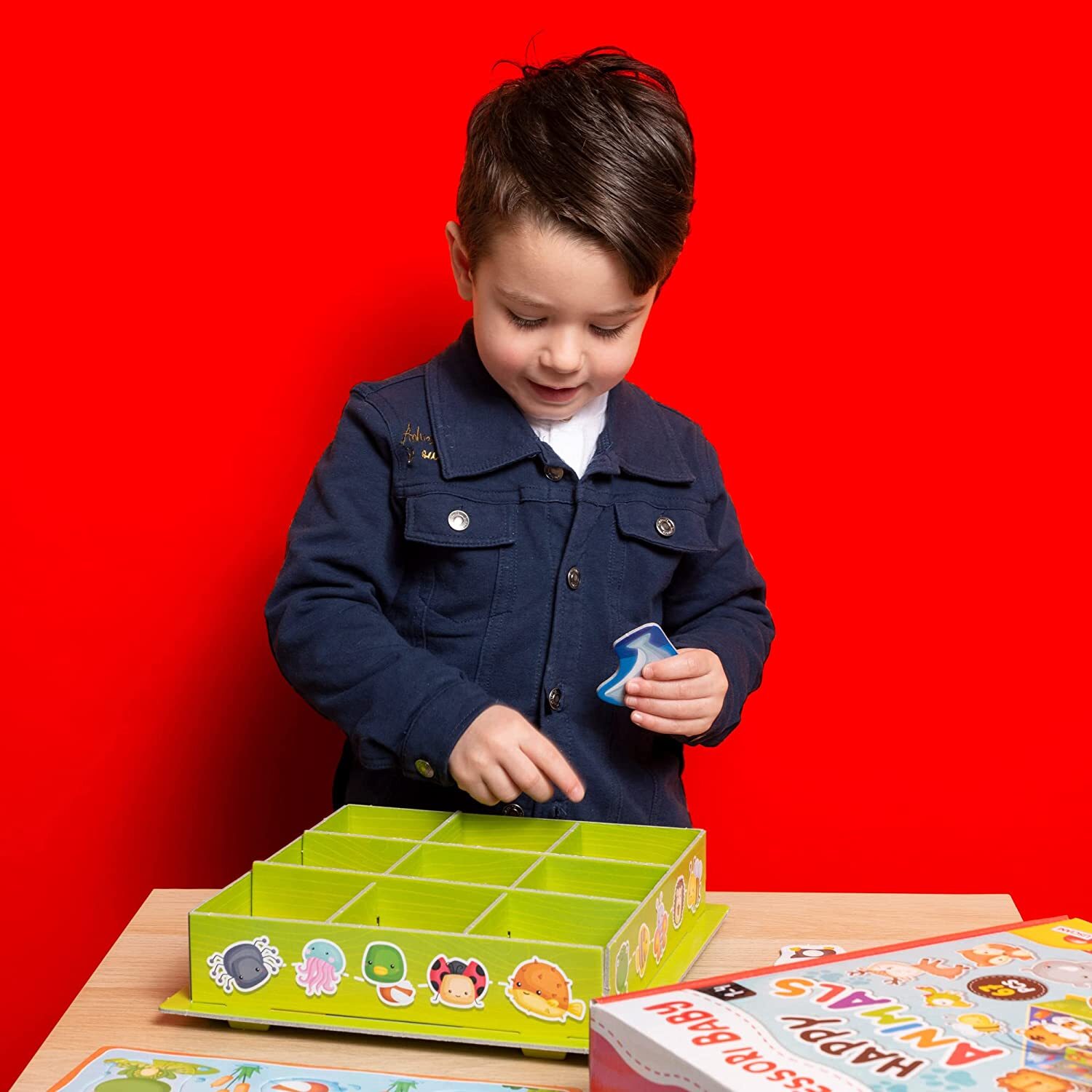 Montessori raffy grow & play made in italy by lisciani