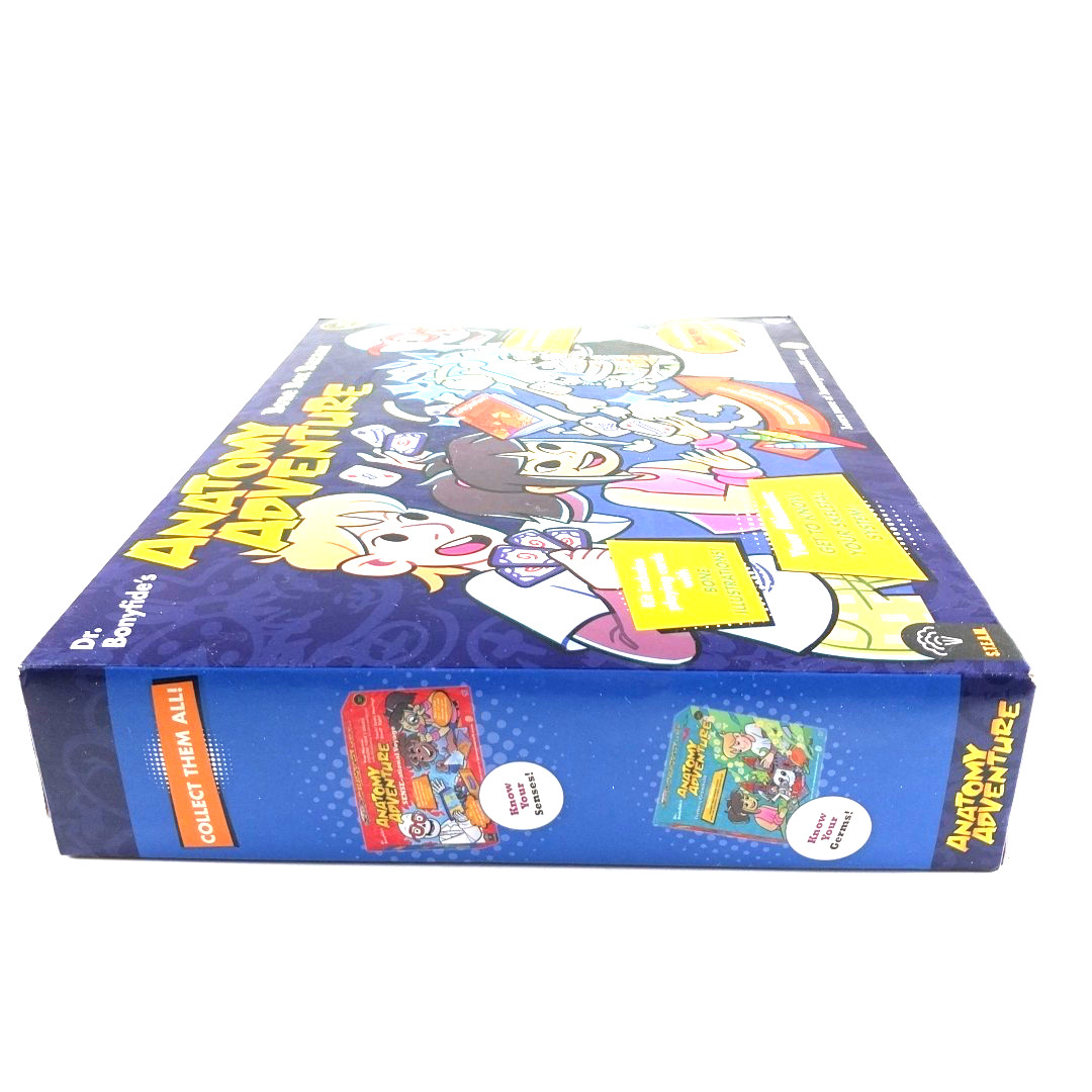 Anatomy Adventure Bone Box Bazaar Dr. Bonyfides NEW FACTORY SEALED STEAM STEM