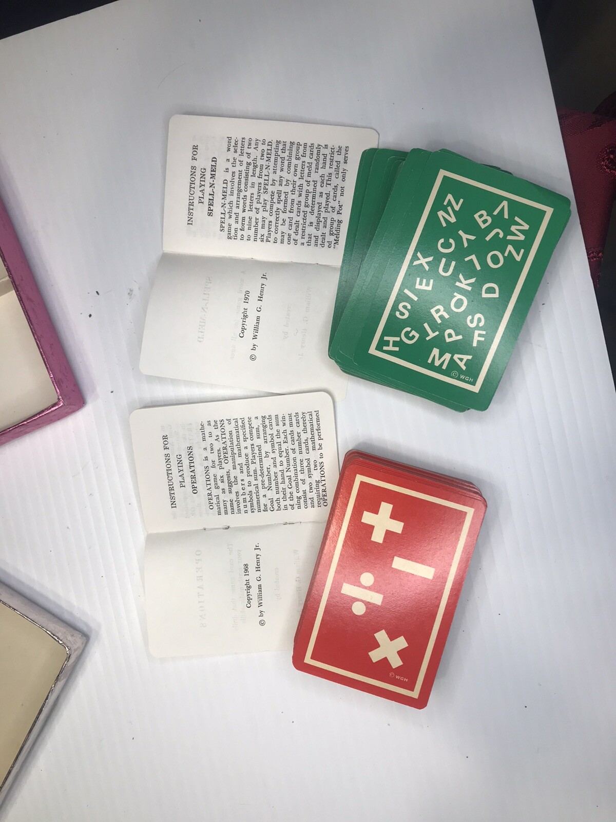 Behavior Develepment Products educational card game By William G. Henry Jr.