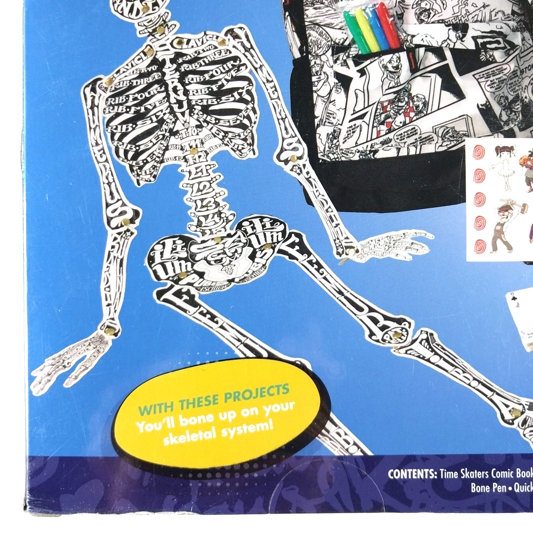 Anatomy Adventure Bone Box Bazaar Dr. Bonyfides NEW FACTORY SEALED STEAM STEM