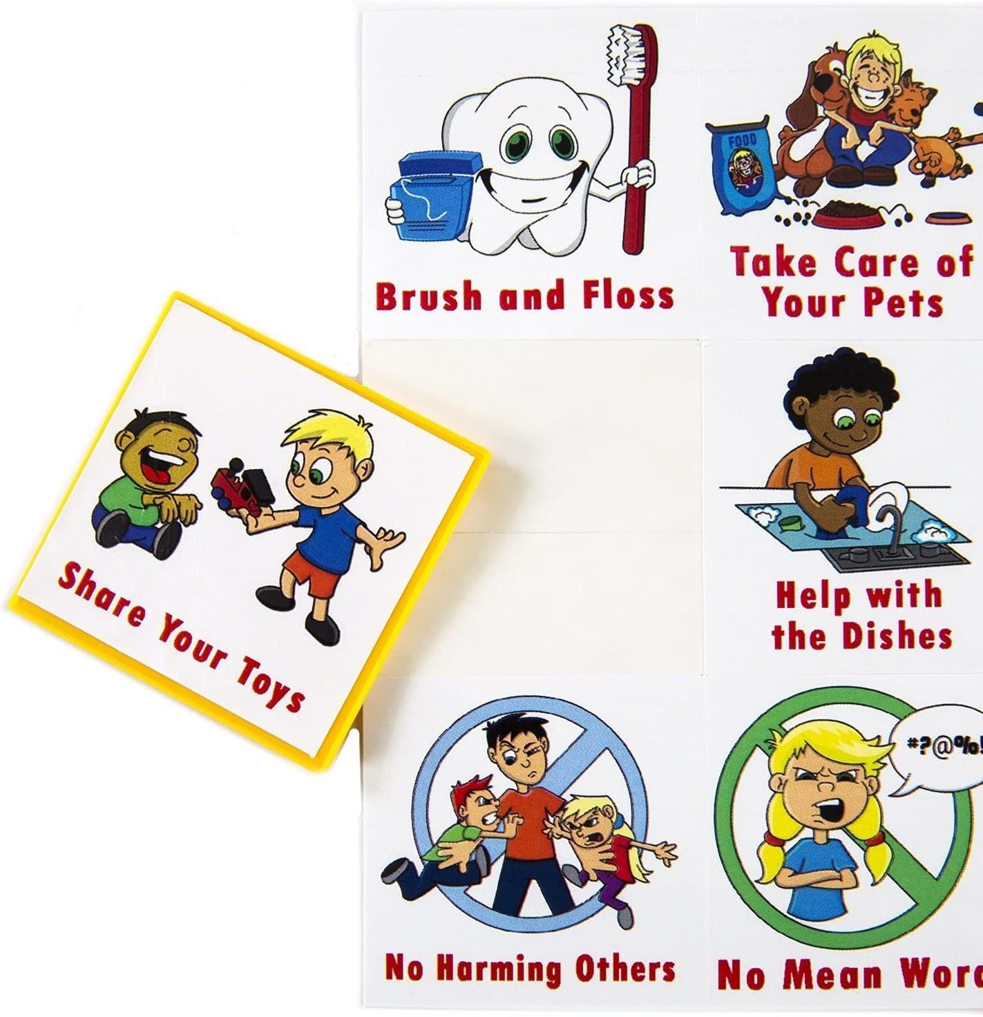 “Help Them Shine” Responsibility Tracker