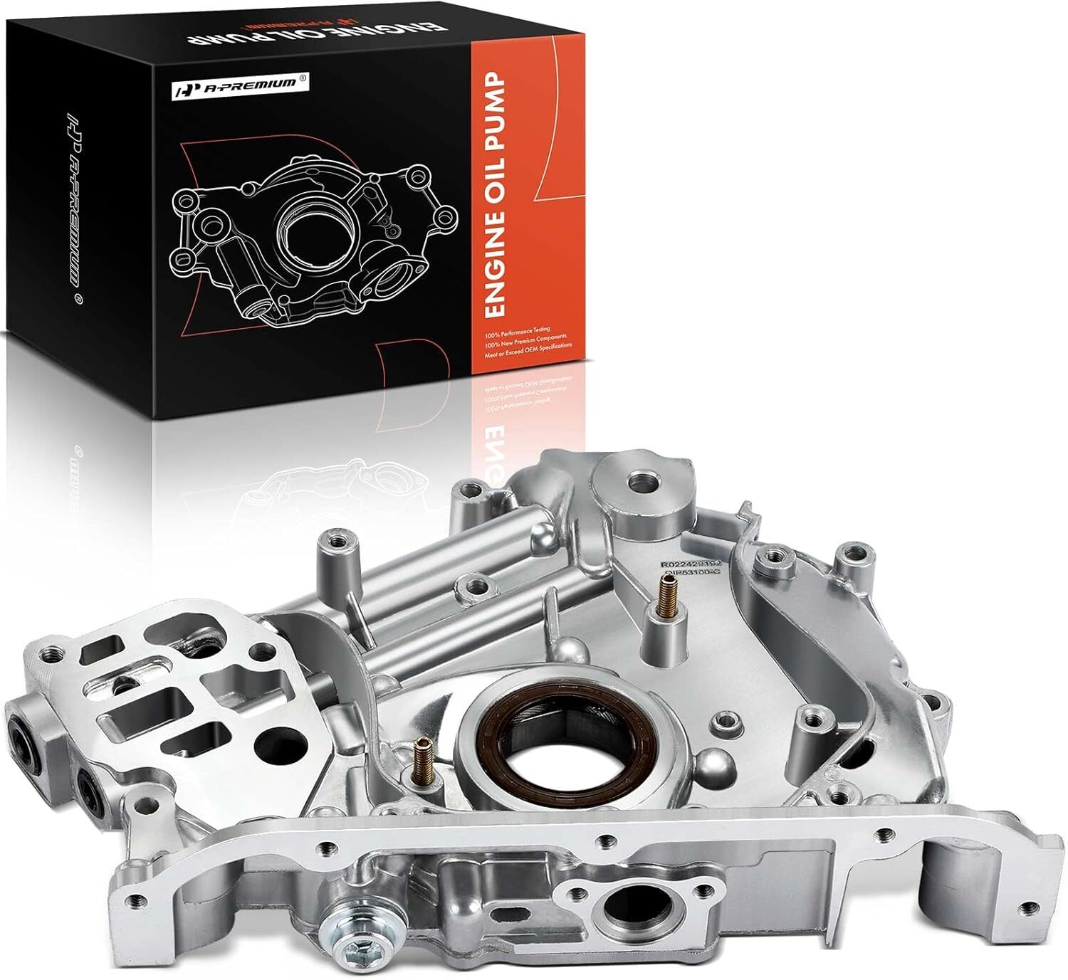 APM Engine Oil Pump with Gasket Compatible with Honda Accord 2008-2012,
