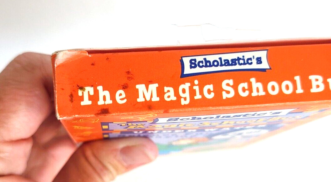 Scholastic The Magic School Bus Underwater Science And Fun Fun Facts Playing…