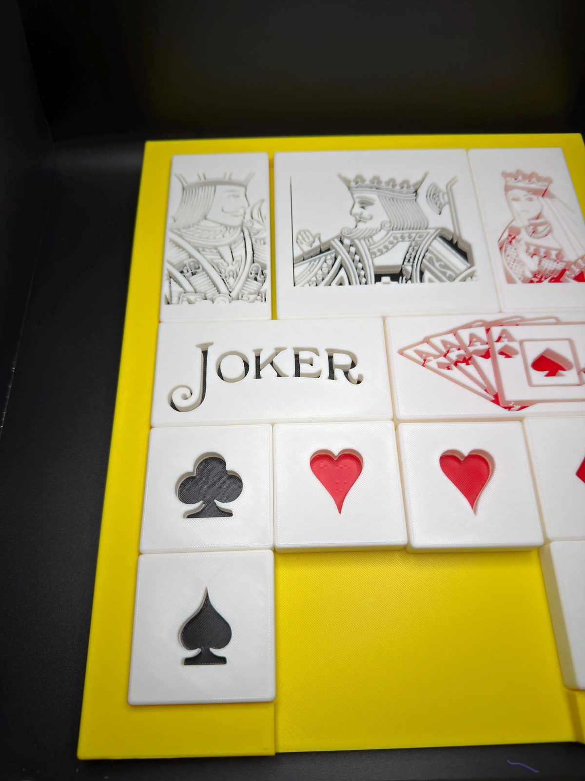 Playing Card Sliding Puzzle | Poker Themed Logic Puzzle | King Escape Brain