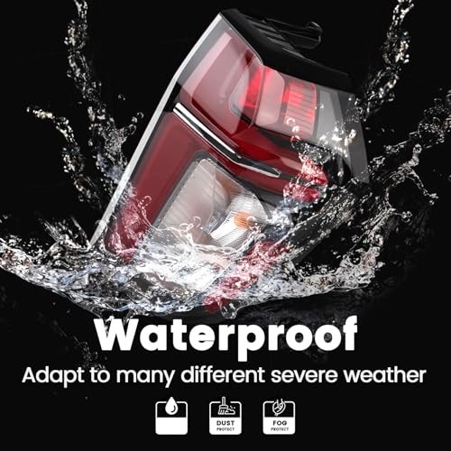 LED Tail Lights Compatible with Chevy Tahoe Suburban LS LT Right Passenger Side