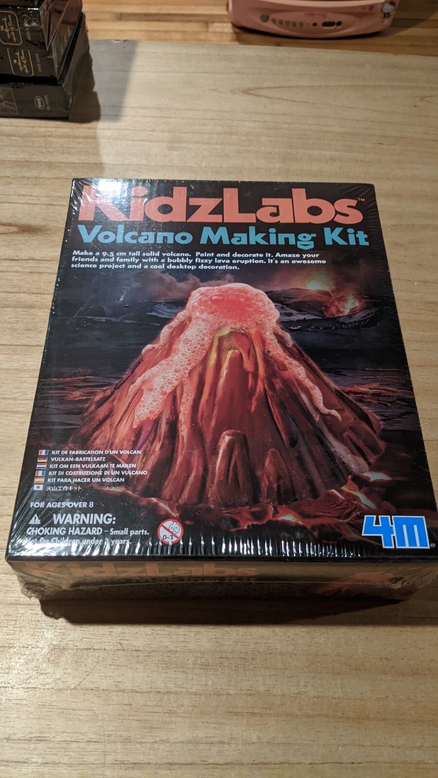 Kidzlabs Volcano Making Kit DIY Geology Chemistry Lab STEM Toys Gift For Kids