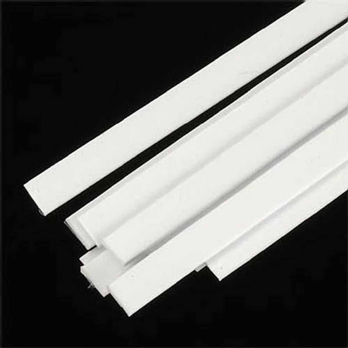 Plastruct 90726 MS-212 Rect Strip,.020x.125 (10)